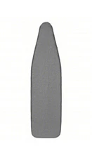 Bungee Ironing Board Pad Cover Replacement 53-in x 14-in, Charcoal