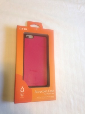 Chil iPhone 6 Plus Attraction Case Pink