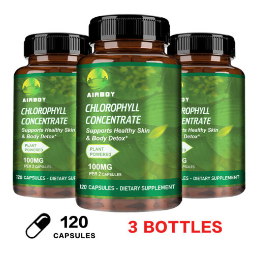 Chlorophyllkonzentrat-Hautgesundheit, innere Desodorierung, Entgiftung, Immununterstützung - Bild 12 von 13