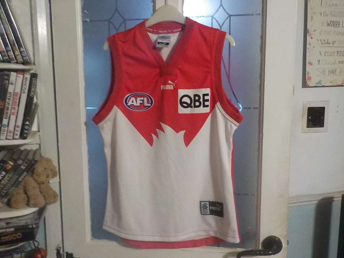 Signed 2022 Sydney Swans Jersey AirAuctioneer