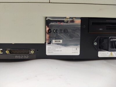 IDEXX VetTest 8008 Lab Veterinary Chemistry Analyzer Vtg2 Snap