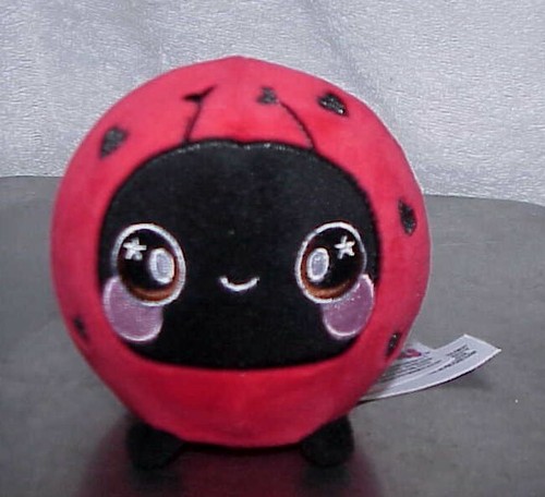 squeezamals ladybug