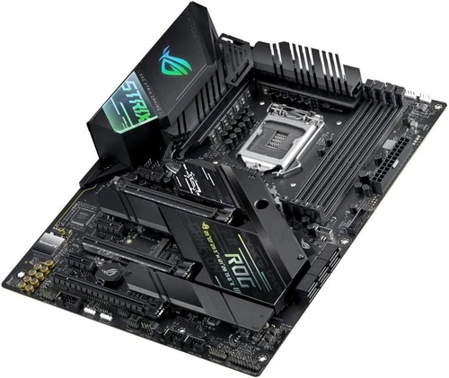 ASUS ROG Strix Z490-F Gaming LGA 1200 ATX Z490 SATA 6Gb/s Intel Motherboard - Afbeelding 5 van 6