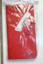 Cell Phone Case 6G5.5 Cherry Red Wallet Type