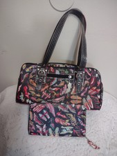 Nwot Sydney Love Matching Wallet And Handbag Leather Set High Heels