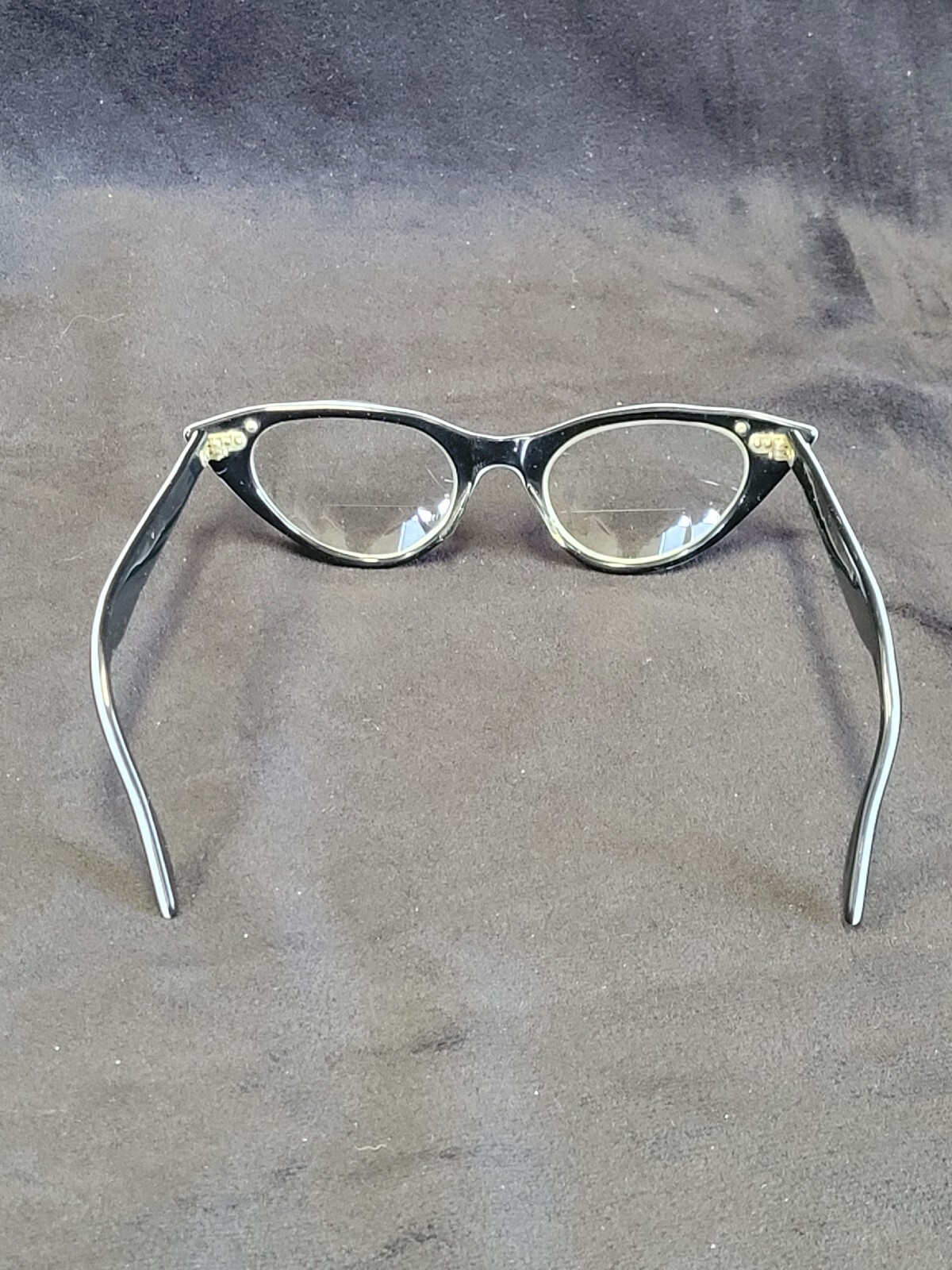Vintage Cat Eye Glasses - image 3