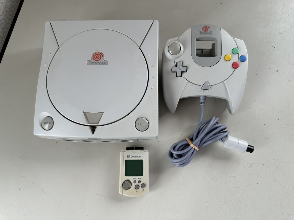 激安 超特価商店街 SEGA Dreamcast HKT-3000/HKT-7700/HKT-7000 Japan Item Good 本体