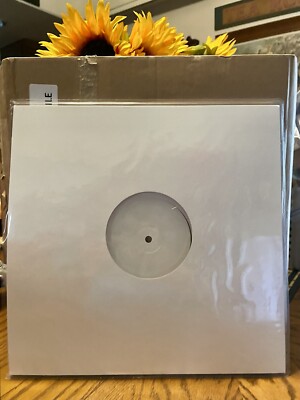 Fred Again TEN DAYS Vinyl Limited Edition White Label 2024 LP