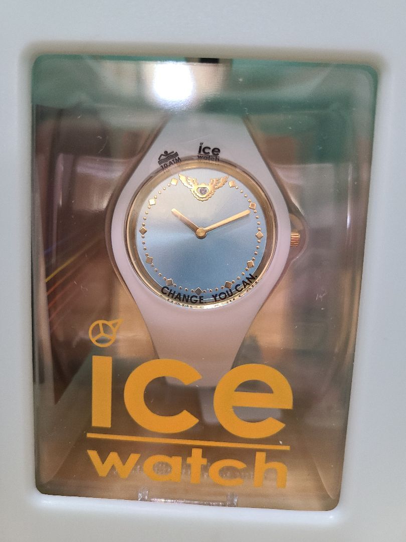 ICE-WATCH × GRANBLUE FANTASY – Lyria Ice Watch Lyria Analog Quartz Women Granblue 