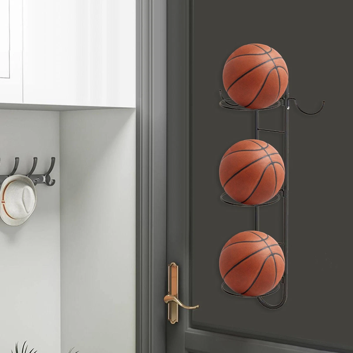 Sports rack for garage online