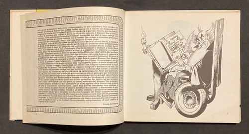 Max Bunker Magnus LA STORIA RIVISITATA DAL NUMERO UNO Corno 1975 Comics Cartoons - Foto 5 di 6