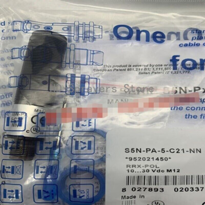 1PCS NEW For DATALOGIC S5N-PA-5-C21-NN Sensor