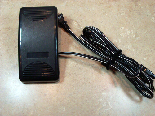 Foot Control Pedal With Cord TJC-150 For Janome, Necchi Sewing Machines ...