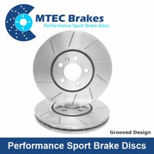 MTEC Front Brake Discs 326mm For: Subaru Impreza GDB GGB WRX STI 01-07