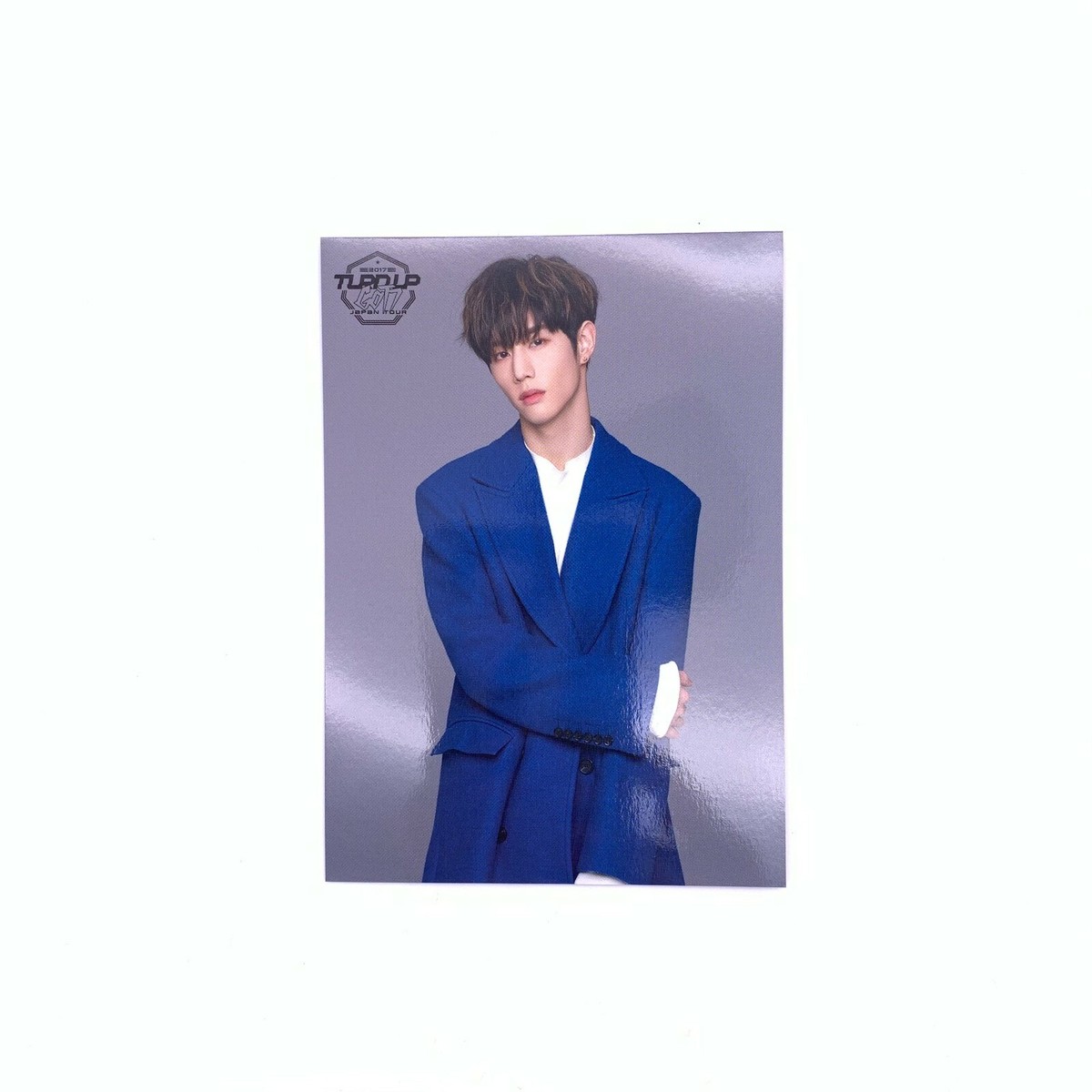 GOT7] Turn Up / Japan Official Photocard - Mark (사진확인) | eBay