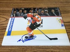 Valtteri Filppula Autographed 8x10 Photo Philadelphia Flyers Redwings Lightning