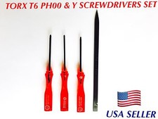 Apple Macbook Pro Repair Tool Kit-Phillips 00-Torx T6-Y Triwing Screwdrivers