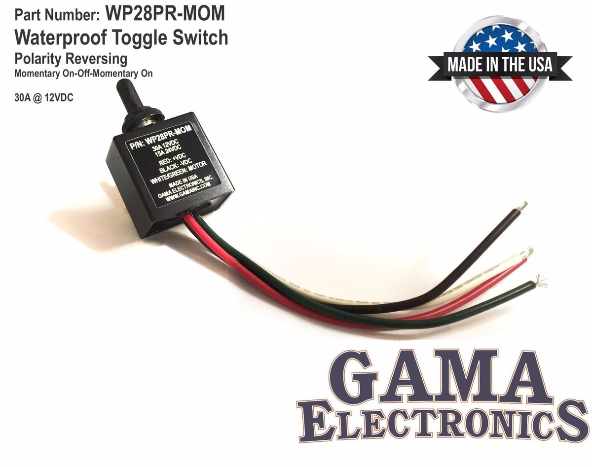 30 Amp Rocker Switch For Polarity Reversal Of DC Nigeria | Ubuy