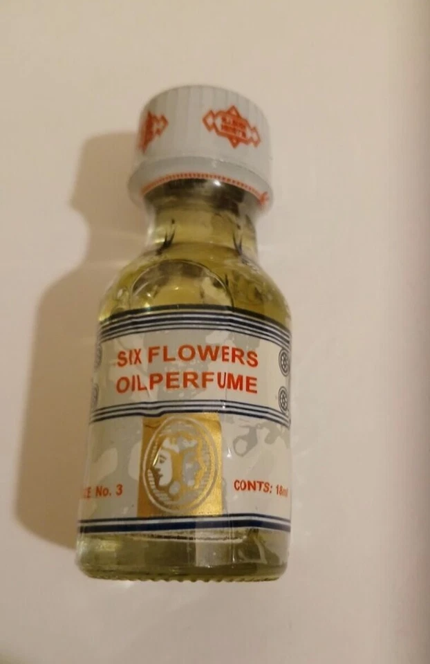 Six Flower Oil Perfume. Mercy & Good Luck Perfume Original @ £9.99