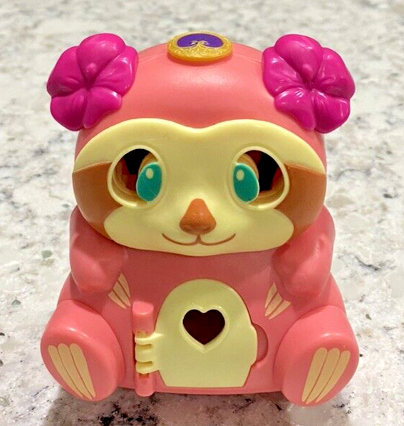 Polly Pocket Flip & Find Sloth Play Set Playlet w/ Doll Toy Girls Summer Fun