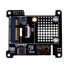 Mini PCIe HAT M02 Extension Adapter Board for Raspberry Pi 5