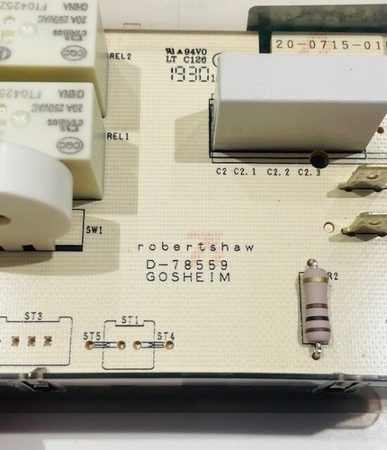 GENUINE HOTPOINT DD 4541 IX DOUBLE OVEN CLOCK TIMER 20-0715-01B D-78559 - Picture 3 of 4