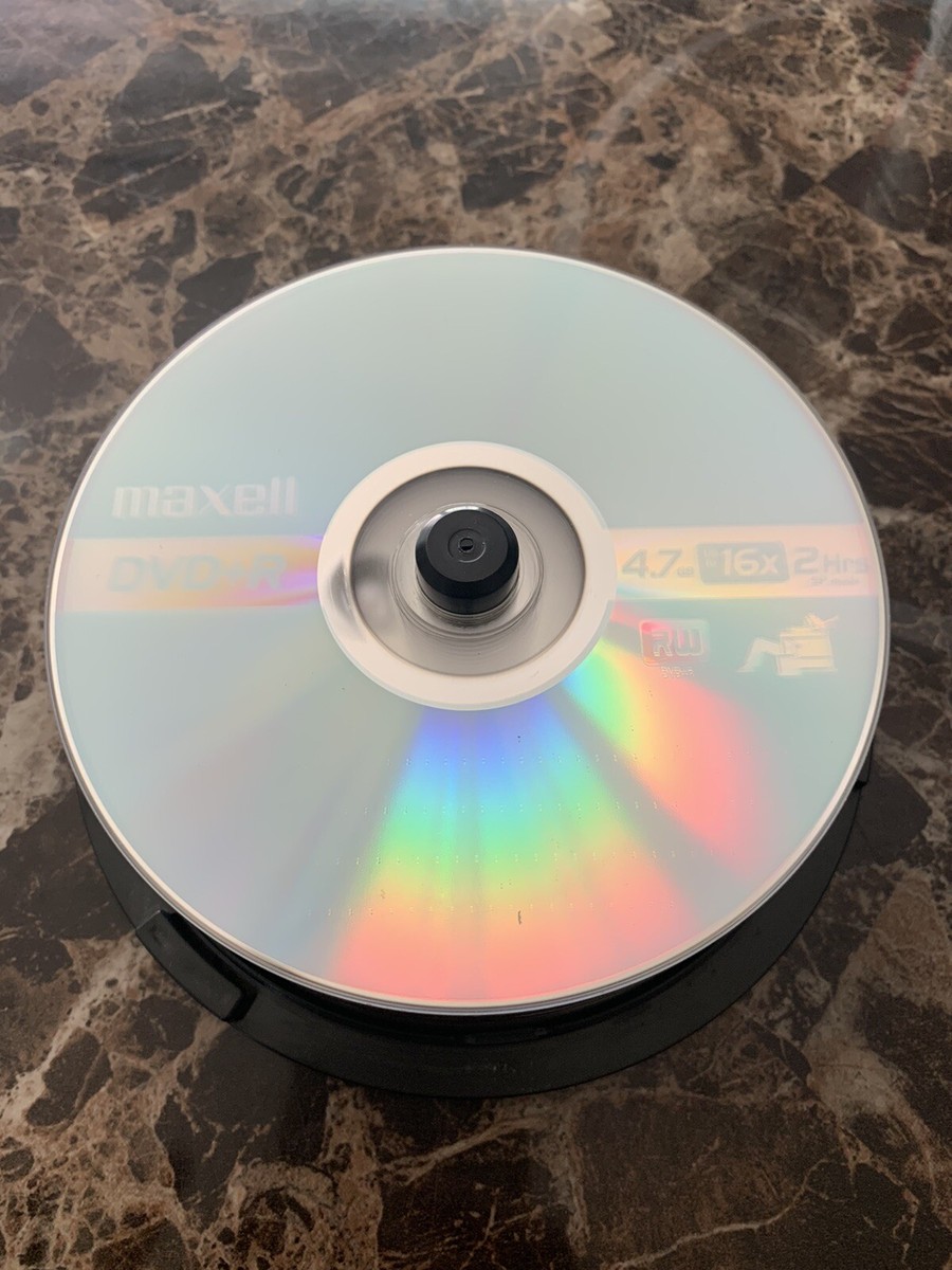 Maxwell DVD+R 16x (4.7 GB) - 27 Pack | eBay
