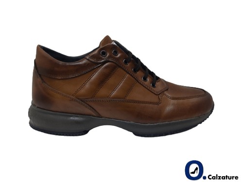 Scarpe Uomo classiche modello hogan Vera Pelle con Plantare estraibile |  eBay