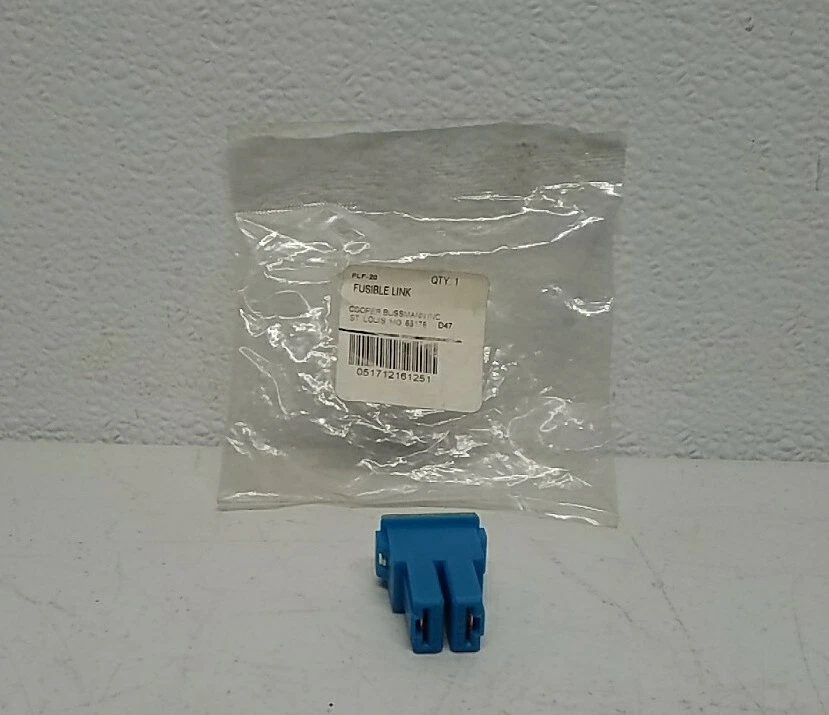 FLF-20 Bussmann 20A hembra eslabón fusible - 32V azul claro fusible no indicador Foto 3 de 4