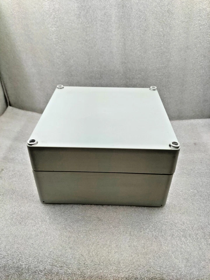 Boîtier en polystyrène gris SPELSBERG AK COMPACT RANGE IP 65 200X200X113,4mm - Photo 1/4