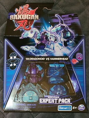 Bakugan Special Attack Dragonoid VS Hammerhead Expert Pack