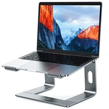 LS03 Aluminum Laptop Stand Ergonomic Detachable Computer Stand Riser Holder N...