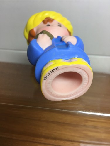 Fisher Price Little People Wise Man - Ricambio/Addizione Natività 2013 Oro - Foto 5 di 6