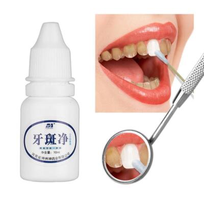 10ml Zahnaufhellungswasser Mundhygiene Reinigung Zahnpflege Zahnreinigung