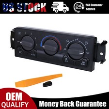 Hvav Heater Climate Control Panel For 99-02 Chevy Silverado Gmc Sierra 1500 2500