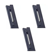 LOT of (3) Mec-Gar 7rd Magazine For Beretta 21 Bobcat .22 LR Blued - MGPB2107B