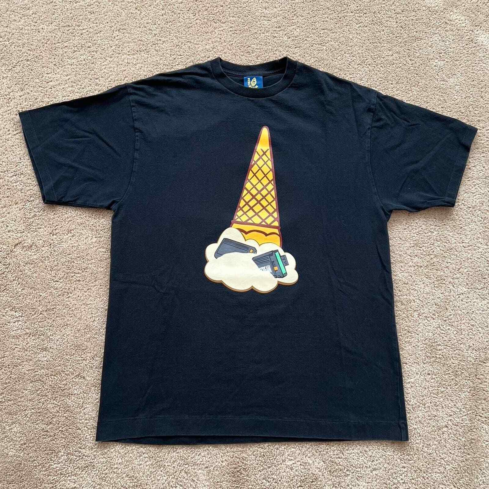 Og billionaire boys club ice cream beeper cone sh… - image 1