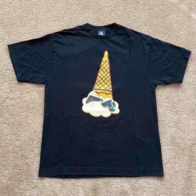 Og billionaire boys club ice cream beeper cone shirt 