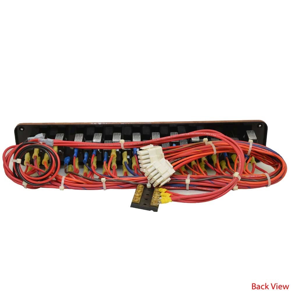 Rinker Boat Circuit Breaker Panel 206678D 280 Express Cruiser Plastic