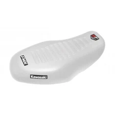 FMX Seat Cover White HF for Kawasaki BRUTE FORCE 750 2005/2020 FREE Ship