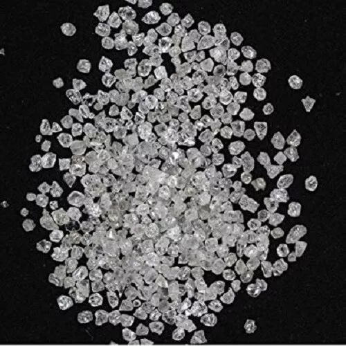 5.00 Cts Raw Natural White Diamond Dust Powder Rough Lot - Genuine  Sparkling Gem