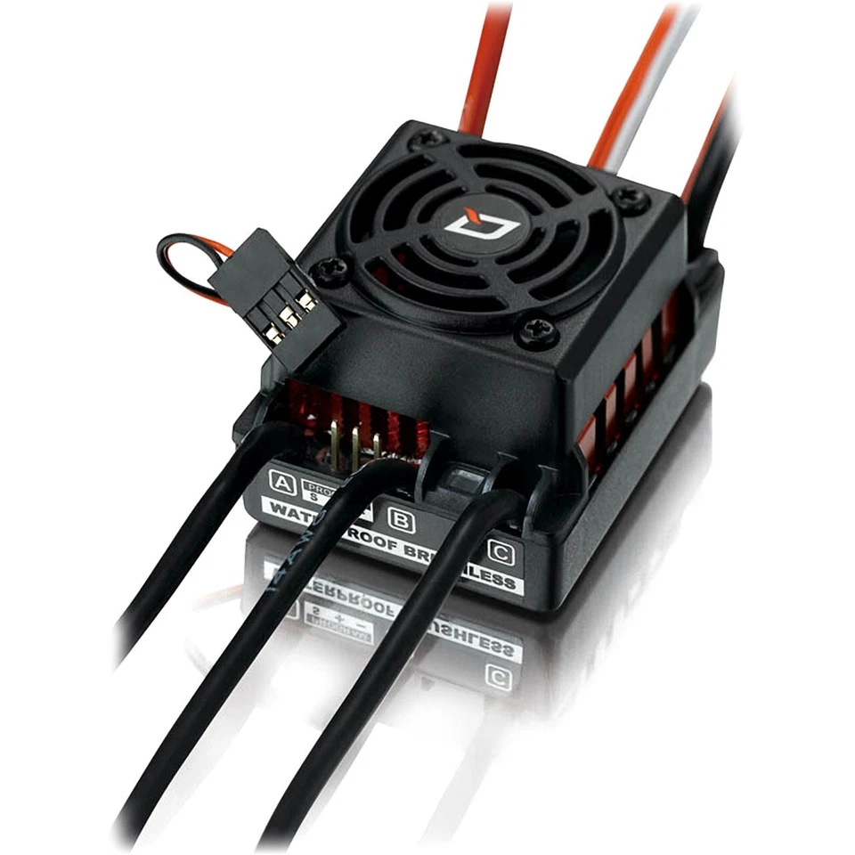 HW30107100 Hobbywing QuicRun WP 10BL60 Brushless ESC 60A 2-3s for 1:10 - Immagine 3 di 4