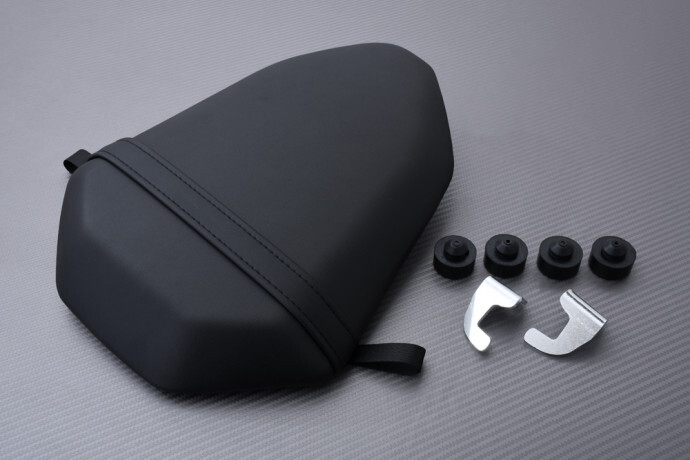 Selle passager Yamaha MT07 pour remplacer un siège moto usé 2014-2017