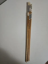 Vintage Loew-Cornell Paintbrushes 5000 Series Artist Brushes 90's 3 4 5 Lot