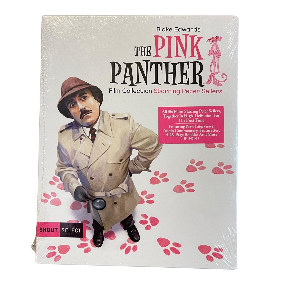 邦画・日本映画 the PINK PANTHER film collection Amazon.com: The Pink Panther Collection (Special Edition