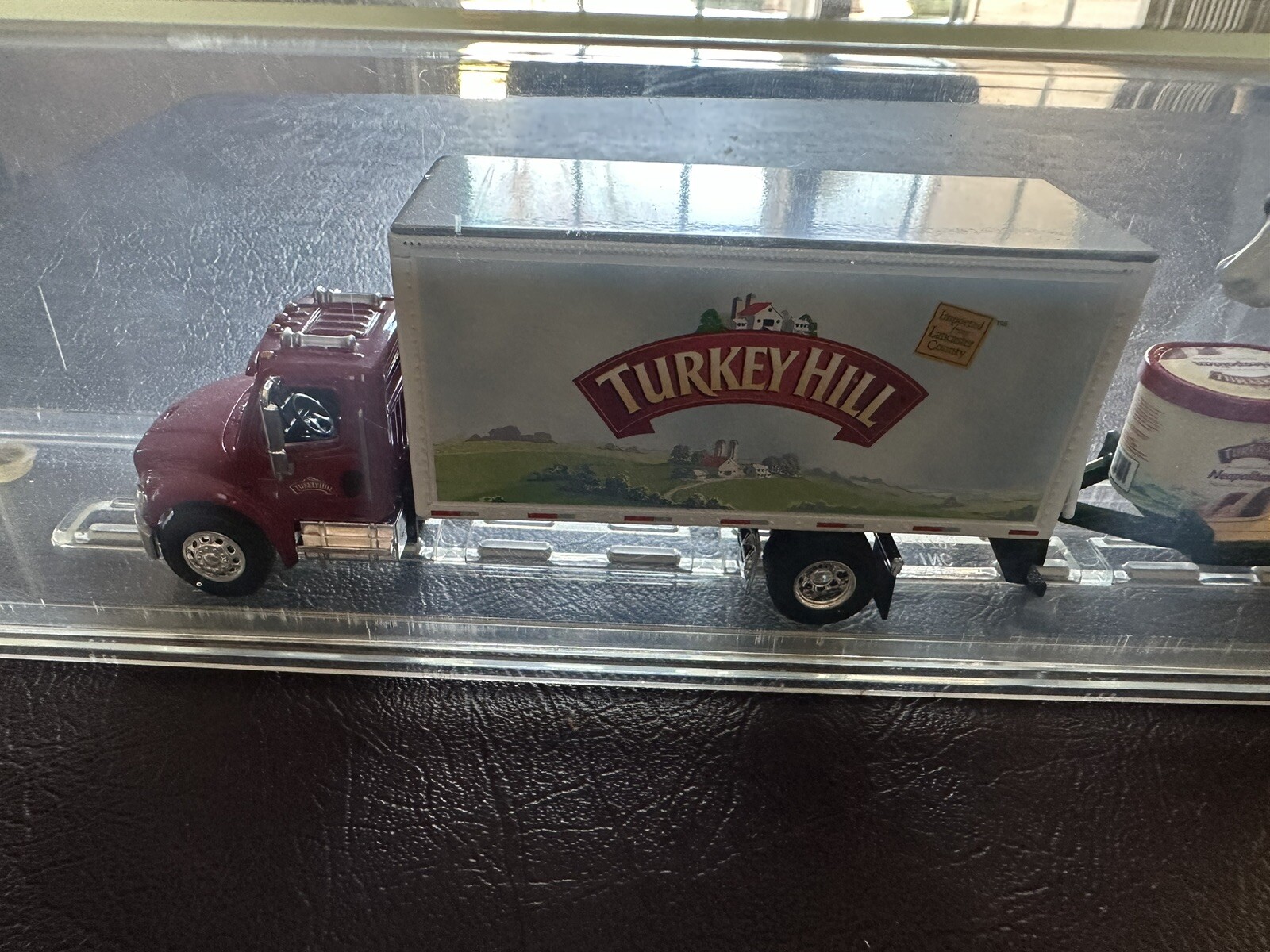 Turkey Hill Dairy Foods Conestoga, PA Box Truck & Cow eBay