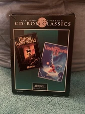 Ultima Underworld & Ultima Underworld II - CD-ROM Classics Origin - Complete CIB