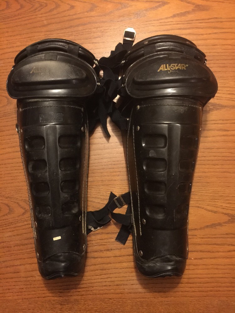 Umpire Shin Guards Black All star Baseball Mad Max Cosplay