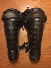 Umpire Shin Guards Black All star Baseball Mad Max Cosplay