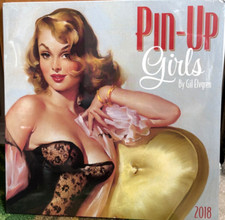 Pin - up Girls by Gil Elvgren 2018 Calendar
